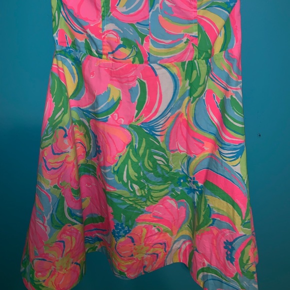 Colorful Lilly Pulitzer Dress - Picture 2 of 6